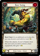 Bare Swing (Red) [ARR009] (Armory Deck: Rhinar)