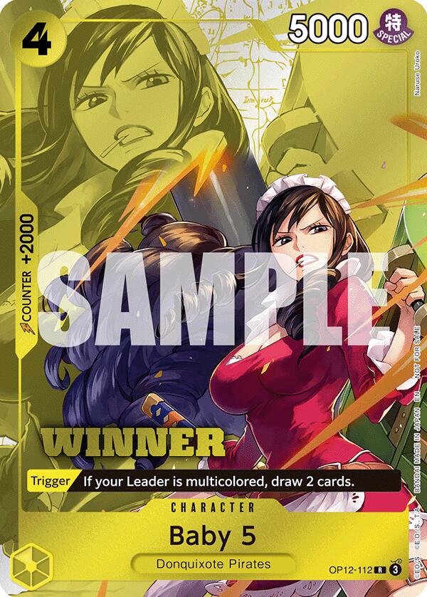 Baby 5 (Winner Pack 2026 Vol. 1) [One Piece Promotion Cards]