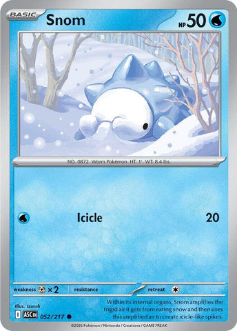Snom (052/217) [Mega Evolution: Ascended Heroes]