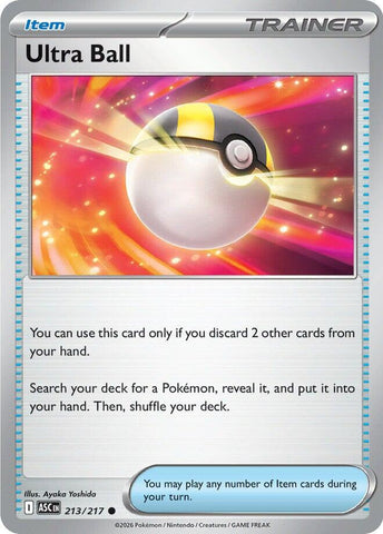 Ultra Ball (213/217) [Mega Evolution: Ascended Heroes]