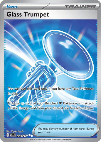 Glass Trumpet (260/217) [Mega Evolution: Ascended Heroes]