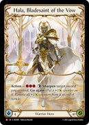 Hala, Bladesaint of the Vow [AHA001] (Armory Deck Origins: Hala)  Rainbow Foil