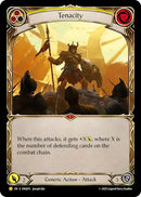 Tenacity (Yellow) (Gold) [ANQ015] (Compendium of Rathe - Antiquity Pack)  Cold Foil