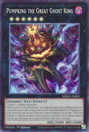 Pumpking the Great Ghost King (Collector's Rare) [MZMU-EN005] Collector's Rare