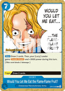 Would You Let Me Eat the Flame-Flame Fruit? [Adventure on Kami's Island Release Event]