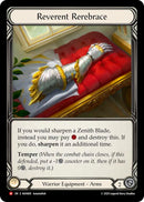 Reverent Rerebrace [AHA005] (Armory Deck Origins: Hala)  Rainbow Foil