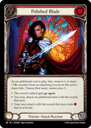 Polished Blade (Red) [AHA009] (Armory Deck Origins: Hala)