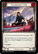 Swordmasters Path (Red) [AHA014] (Armory Deck Origins: Hala)