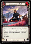 Swordmasters Path (Blue) [AHA025] (Armory Deck Origins: Hala)