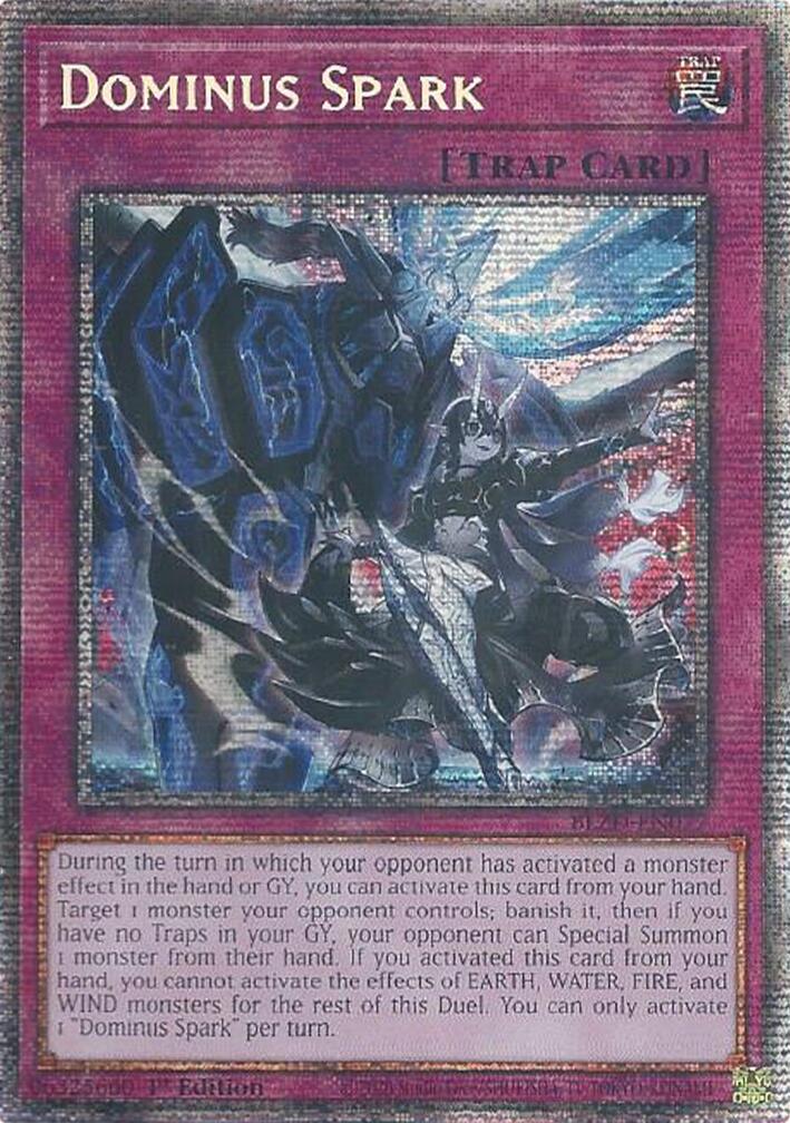 Dominus Spark (Starlight Rare) [BLZD-EN077] Starlight Rare
