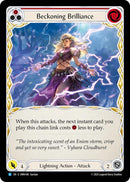 Beckoning Brilliance [OMN148] (Omens of the Third Age)  Rainbow Foil
