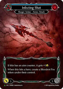 Infecting Shot (Blue) (Marvel) [TNP006] (Promo)  Rainbow Foil