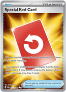 Special Red Card (113/086) [Mega Evolution: Chaos Rising]