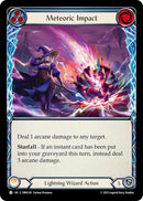 Meteoric Impact (Blue) [OMN120] (Omens of the Third Age)