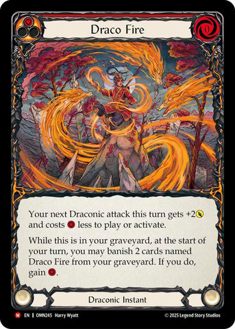 Draco Fire (Red) [OMN245] (Omens of the Third Age)