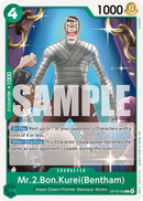 Mr.2.Bon.Kurei(Bentham) [The Time of Battle]
