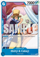 Mohji & Cabaji [The Time of Battle]