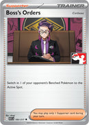 Boss's Orders [Corbeau] (183/217) [Prize Pack Series Nine]