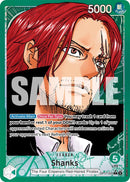 Shanks (Alternate Art) [The World's Strongest Warriors]