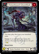 Demonbound Gloomblade (Red) [IAR126] (Usurp the Shadow Throne)
