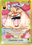 Charlotte Linlin (Alternate Art) [The World's Strongest Warriors]
