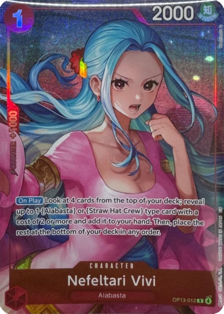 Nefeltari Vivi (Heroines Special Set) [One Piece Promotion Cards]