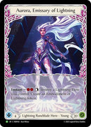 Aurora, Emissary of Lightning [HER165] (Promo)  Rainbow Foil