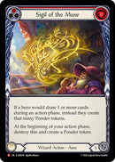 Sigil of the Muse [IAR249] (Usurp the Shadow Throne)  Rainbow Foil