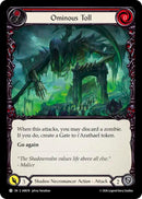 Ominous Toll (Red) [IAR078] (Usurp the Shadow Throne)  Rainbow Foil