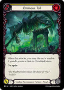 Ominous Toll (Yellow) [IAR079] (Usurp the Shadow Throne)