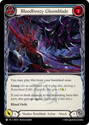 Bloodfrenzy Gloomblade (Blue) [IAR125] (Usurp the Shadow Throne)  Rainbow Foil