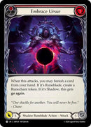 Embrace Ursur (Red) [IAR129] (Usurp the Shadow Throne)
