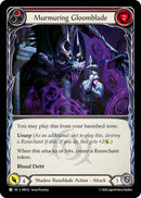 Murmuring Gloomblade (Red) [IAR132] (Usurp the Shadow Throne)