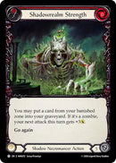 Shadowrealm Strength (Red) [AMA012] (Armory Deck: Malice)