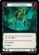 Skeletal Puppetry (Blue) [AMA027] (Armory Deck: Malice)