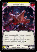 Breach Flesh (Yellow) [IAR183] (Usurp the Shadow Throne)