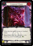 Corporeal Chasm (Red) [IAR185] (Usurp the Shadow Throne)  Rainbow Foil