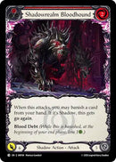 Shadowrealm Bloodhound (Red) [IAR194] (Usurp the Shadow Throne)  Rainbow Foil