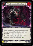 Shadowrealm Bloodhound (Yellow) [IAR195] (Usurp the Shadow Throne)  Rainbow Foil