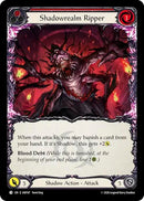 Shadowrealm Ripper (Red) [IAR197] (Usurp the Shadow Throne)