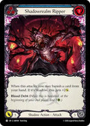Shadowrealm Ripper (Blue) [IAR199] (Usurp the Shadow Throne)  Rainbow Foil