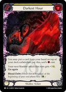 Darkest Hour (Yellow) [IAR210] (Usurp the Shadow Throne)  Rainbow Foil