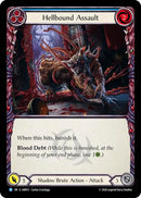 Hellbound Assault (Blue) [IAR013] (Usurp the Shadow Throne)