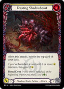 Feasting Shadowbeast (Yellow) [IAR024] (Usurp the Shadow Throne)  Rainbow Foil