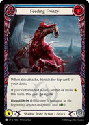Feeding Frenzy (Blue) [IAR028] (Usurp the Shadow Throne)  Rainbow Foil