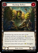 Rocktop Bellow (Blue) [IAR046] (Usurp the Shadow Throne)