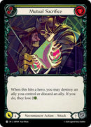 Mutual Sacrifice (Yellow) [IAR104] (Usurp the Shadow Throne)  Rainbow Foil