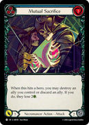 Mutual Sacrifice (Blue) [IAR105] (Usurp the Shadow Throne)