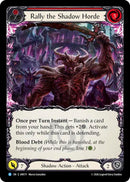 Rally the Shadow Horde (Red) [IAR171] (Usurp the Shadow Throne)