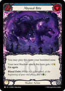 Abyssal Bite [IAR206] (Usurp the Shadow Throne)  Rainbow Foil